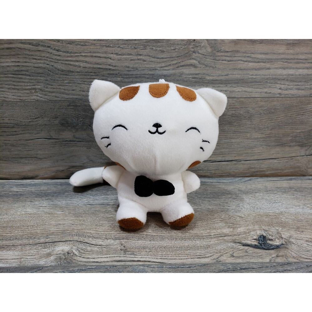 Cat Plush Cute Soft Animal Cartoon White